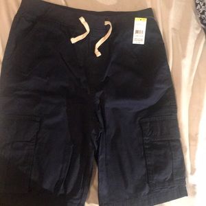 Brand new Navy Blue Uniform shorts for School